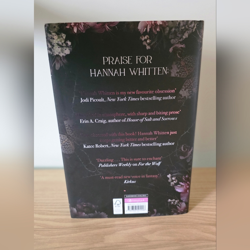 FairyLoot Exclusive Edition – The Foxglove King by Hannah Whitten - Picture 4 of 7